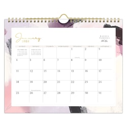 Blue Sky Monthly Wall Calendar, 11" x 8 3/4",  RP Quinn