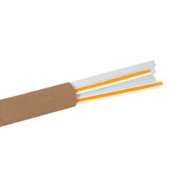 Slip-Strip™ Label Holder Strips, 1" x 48", Clear, Pack Of 6