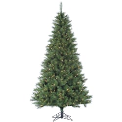 Pre-Lit Canyon Pine Artificial Christmas Tree, 7 1/2'H x 51" Diameter, 500 Clear Lights