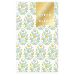 2026-2027 Day Designer 2-Year Monthly Pocket Planner, 3-5/8" x 6-1/8", Kerridge Green, January 2026 To December 2027, 155627
