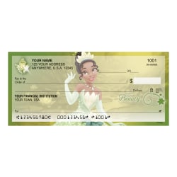 Custom Personal Wallet Checks, 6" x 2-3/4", Duplicates, Disney Princess, Box Of 150 Checks