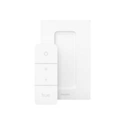 Philips Hue - Switch / dimmer - wireless - 802.15.4, ZigBee Light Link - 2400 - 2483.5 Mhz - white