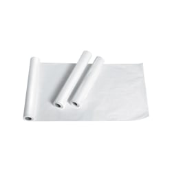 Medline Standard Smooth Exam Table Paper, 20" x 225', White, Box Of 12