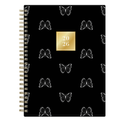 2026 Blue Sky Rachel Parcel Weekly/Monthly Planner, 5-7/8" x 8-5/8", Bella, January To December, 155528