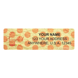 Custom Address Labels, 2-1/2" x 3/4", You Are, Pack Of 144 Labels