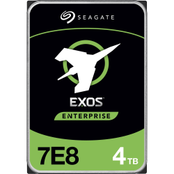 Seagate Exos 7E8 ST4000NM005A 4 TB Hard Drive - Internal - SAS (12Gb/s SAS) - 7200rpm - 5 Year Warranty