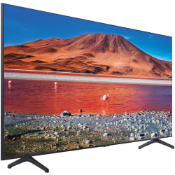 Samsung Crystal TU7000 UN43TU7000F 42.5" Smart LED-LCD TV - 4K UHDTV - Titan Gray, Black - LED Backlight - Alexa, Google Assistant Supported - 3840 x 2160 Resolution