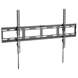 Peerless-AV CRS Steel Universal Flat/Tilt Wall Mount For 65" To 90" Displays, 16-1/2"H x 33-1/8"W x 1-5/16"D, Black