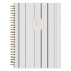 2026 Blue Sky Rachel Parcel Weekly/Monthly Planner, 5-7/8" x 8-5/8", Laine, January To December, 155522