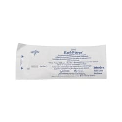Medline Sterile Sof-Form Conforming Bandages - 4" Width x 75" Length - 96 / Carton