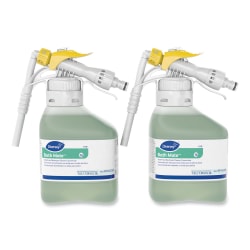 Diversey™ Bath Mate™ Non-Acid Washroom Cleaner Concentrate, Fresh Scent, 50.7 oz Bottle , 2/Carton