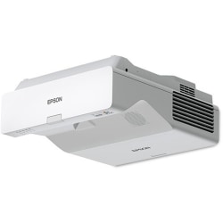 Epson PowerLite 760W Ultra Short Throw 3LCD Projector - 16:10 - Wall Mountable, Tabletop - 1280 x 800 - Front, Rear - 20000 Hour Normal Mode - 30000 Hour Economy Mode - WXGA - 2,500,000:1 - 4100 lm - HDMI - USB - Wireless LAN - Network (RJ-45)