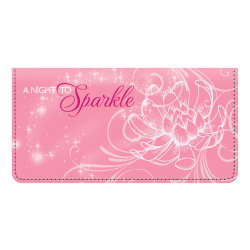 Custom Canvas Personal Wallet Checkbook Cover, Disney Princess