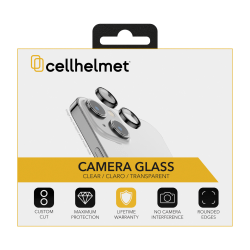 cellhelmet® Tempered Camera Glass Protector, For iPhone® 15/15 Plus