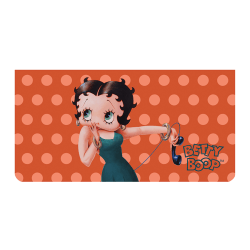 Custom Personal Wallet Check Cover, Leather, Betty Boop™ Vintage Pin Ups