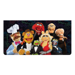 Custom Personal Wallet Check Cover, Leather, Muppets