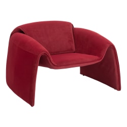 Zuo Horten Accent Chair, Red