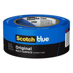 ScotchBlue Painter's Tape, 3" Core, 2" x 60 Yd.