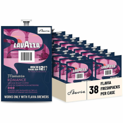 Lavazza Freshpack Momento Series Freshpack Coffee - Compatible with Flavia Aroma - Medium - Freshpack - 38 / Carton