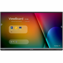 ViewSonic 65" 4K 16:9 Android EDLA ViewBoard Interactive Flat Panel Display
