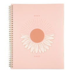 2024 Happy Planner 12-Month Monthly/Weekly Big Organized by Happy Planner, 8-1/2" x 11", Westward Sun, July 2024 To June 2025