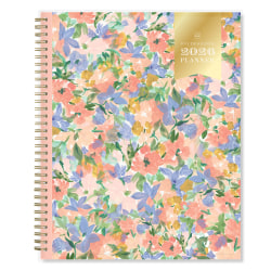 2026 Blue Sky Day Designer Weekly/Monthly Planner, 8-1/2" x 11", Lorelei, January To December, 155643