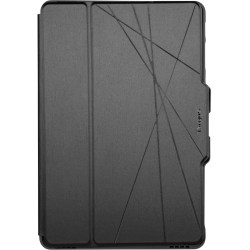 Targus Click-In Carrying Case (Flip) for 10.5" Samsung Galaxy Tab S4 Tablet, Stylus - Black - Drop Resistant, Impact Resistant - Polyurethane Body - 10" Height x 7.1" Width x 0.5" Depth