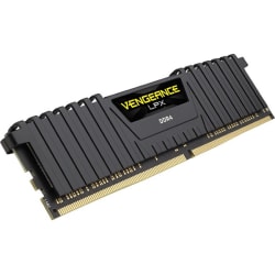 Corsair 4GB Vengeance LPX DDR4 SDRAM Memory Module - 4 GB (1 x 4GB) - DDR4-2400/PC4-19200 DDR4 SDRAM - 2400 MHz - CL16 - 1.20 V - Unbuffered - 288-pin - DIMM