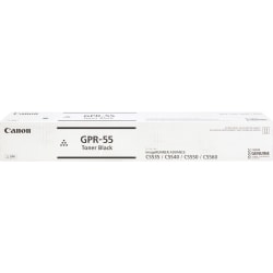 Canon® GPR-55 Black High Yield Toner Cartridge, 0481C003