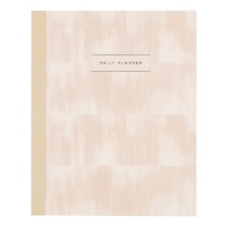 Organized by Happy Planner 12-Month Monthly/Weekly Classic Book Bound Soft Planner, 7-3/4" x 9-3/4", Earth, July 2026 - June 2027, Total Qty 1