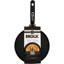 Starfrit The Rock Cookware - Cooking - Dishwasher Safe - Oven Safe - Black - Rock - Bakelite Handle