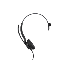 Jabra ENGAGE 40 Headset - Mono - USB Type A - Wired - 50 Hz to 20 kHz - Over-the-head - Monaural - Supr - 4093419279