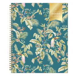 2026 Blue Sky Day Designer Weekly/Monthly Planner, 8-1/2" x 11", Bermuda, January To December, 155636