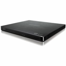 LG Blu-ray/DVD Writer - 24x CD Read/24x CD Write/16x CD Rewrite - 6x BD Read/6x BD Write/2x BD Rewrite - USB 2.0 - SATA - BP60NB10