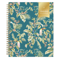 2026 Blue Sky Day Designer Weekly/Monthly Planner, 7" x 9", Bermuda, January To December, 155638