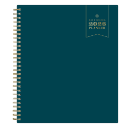 2026 Day Designer Weekly/Monthly Planner, 8-1/2" x 11", Peacock, January To December 2026, 155642