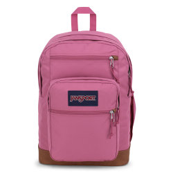 JanSport Cool Student Backpack With 15" Laptop Pocket, Mauve Haze