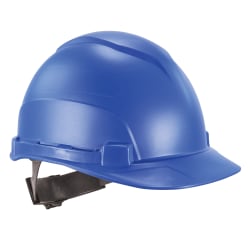 Ergodyne Skullerz 8967 Lightweight Cap-Style Hard Hat, Blue