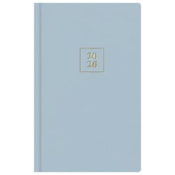 2026 Blue Sky Rachel Parcell Weekly/Monthly Planner, 5" x 8", Light Blue, January To December, 155524