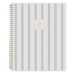 2026 Blue Sky Rachel Parcell Weekly/Monthly Planner, 8-1/2" x 11", Laine, January To December, 155521