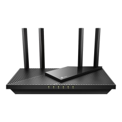 TP-Link Archer AX21 Wi-Fi 6 IEEE 802.11ax Ethernet Wireless Router - Dual Band - 2.40 GHz ISM Band - 5 GHz UNII Band - ARCHERAX21