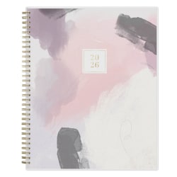 2026 Blue Sky Rachel Parcell Weekly/Monthly Planner, 8-1/2" x 11", Quinn, January To December, 155535