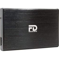 Fantom Drives GFORCE3 Mini 2TB Portable External Hard Drive, Black