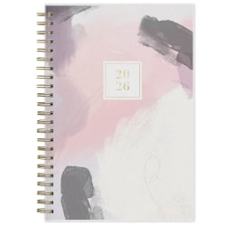 2026 Blue Sky Rachel Parcell Weekly/Monthly Planner, 5" x 8", Quinn, January To December, 155536