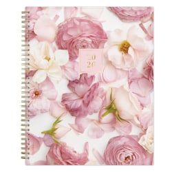 2026 Blue Sky Rachel Parcell Weekly/Monthly Planner, 8-1/2" x 11", Rose, January To December, 155533