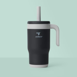 Base Brands Chiller Travel Mug, 14 Oz, Black