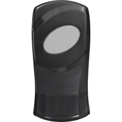 Dial FIT Manual Foam Soap Dispenser - Manual - 1.27 quart Capacity - Refillable, Durable - Slate - 1Each