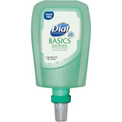 Dial FIT Refill Basics Foam Handwash - Honeysuckle ScentFor - 33.8 fl oz (1000 mL) - Hand - Yes - Yes - Green - 3 / Carton