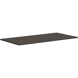 HON Mod - Table top - rectangular - slate teak