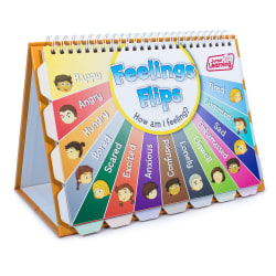Junior Learning Feelings Flips, Multicolor